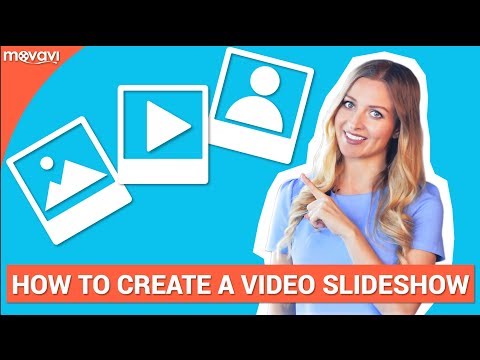 Tutorial: How to Create a Beautiful Photo Slideshow with Music (Movavi Video Editor 12)