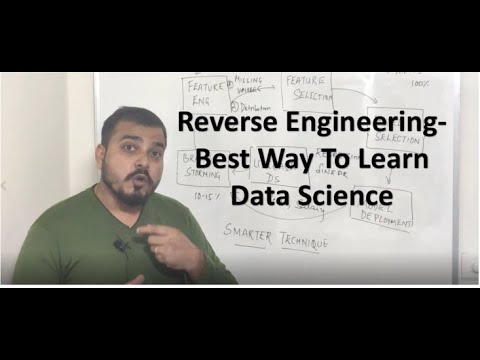 How To Apply Reverse Engineering To Learn Data Science