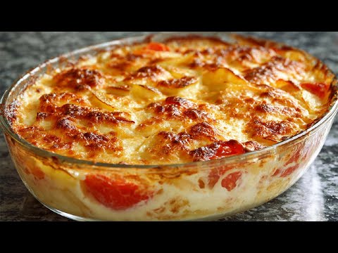 Dieses Oma-Rezept hat alle begeistert! Ich habe noch nie einen so leckeren Auflauf gegessen!