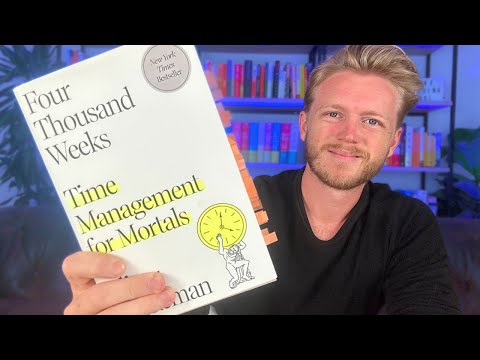 Productivity Won't Make You Happy (4,000 Weeks by Oliver Burkeman)