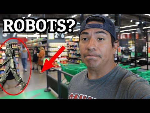 SuperMarkets with no employees ALL FIRED and replaced by AI.