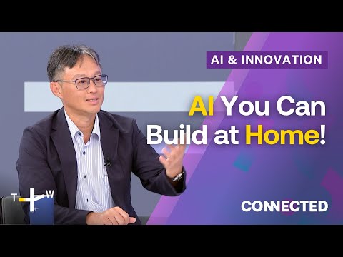 Phison CEO on Democratizing AI: Empowering Developers, Not Just Users | CONNECTED AI & Innovation