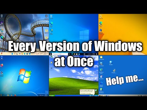 Running Every* Version of Windows at Once on my Computer
