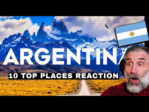 10 Best Places to Visit in Argentina - Travel Video gringo reagindo