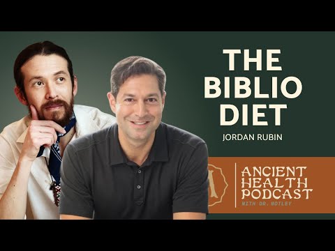 421: The Biblio Diet | Jordan Rubin