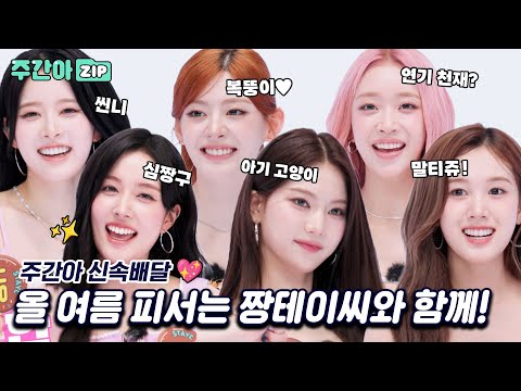 [신속배달] I WANT IT STAYC♥ 올 여름 피서는 짱테이씨와 함께! l #주간아이돌 l EP.704