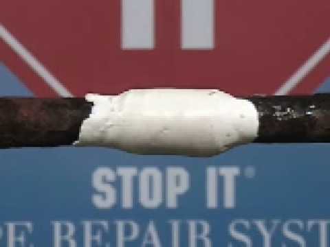 STOP IT® PIPE REPAIR SYSTEM - Application Demo - www.indumar.com