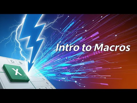 Introduction to Excel Macros & VBA Programming – Start Automating!