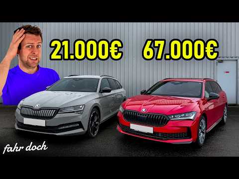 Das GLEICHE Auto NUR 50.000€ GÜNSTIGER? SKODA SUPERB 2020 gegen 2026