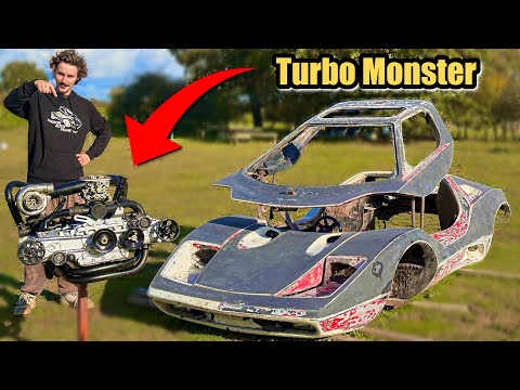 I Turned My Abandoned 80s Supercar Into a Turbo Monster