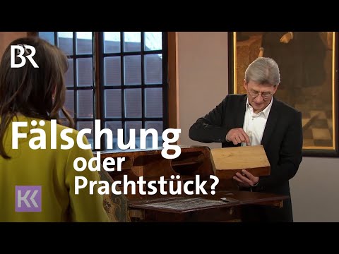 Fälschung oder Original: Sekretär | Kunst + Krempel | BR