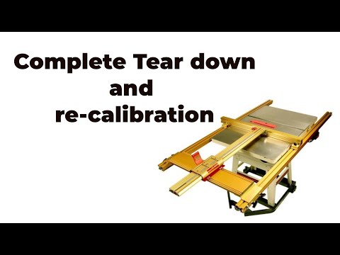 Incra TS-LS Positioner - Rip it off, clean it up and setup from scratch again.