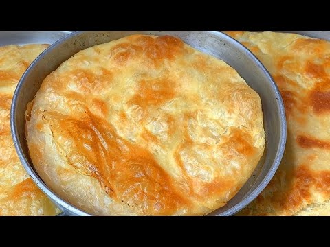 ثلاث طرق للفطير مشلتت حصري ولاول مره بدون فرد ولا زبده توريق هيتنفخ لسقف الفرن ❗ هتقومي تعمليه حالا