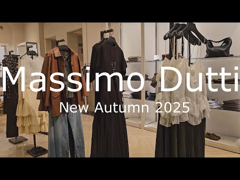 Massimo Dutti New Collection Autumn 2025/ Massimo Dutti Nueva Collection Otoño 2025