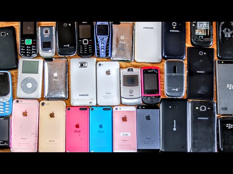 I bought a bag of Phones & iPods for $50