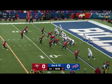 Josh Allen tried to be Patrick Mahomes and threw an INTERCEPTION 😂