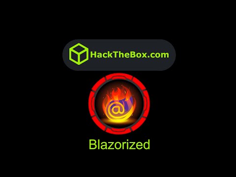HackTheBox - Blazorized