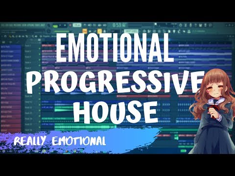 How To Make Real EMOTIONAL PROGRESSIVE HOUSE music - FL Studio