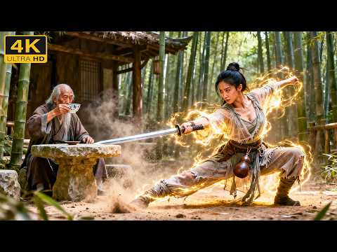 2026武侠电影！被仙人抛弃的废柴少女，意外被隐士老者传授神级秘法，逆袭成为最强剑仙！⚔️ 功夫 | Kung Fu | 武打 | 反差 | 武侠| 动作电影