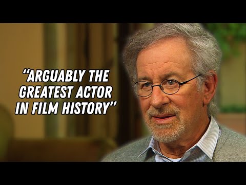 Steven Spielberg Names His Six FAVOURITE Actors