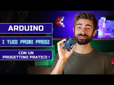 Learn Arduino in a PRACTICAL, easy, and fun way! Arduino Tutorial for Beginners in Italian.