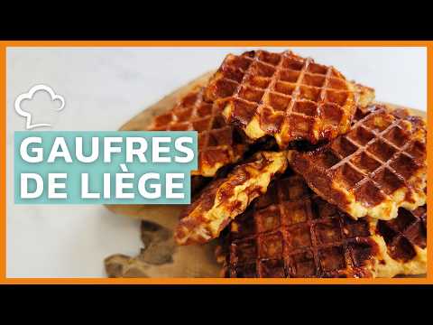 Gaufres de Liège | Recette Food’Cuisine