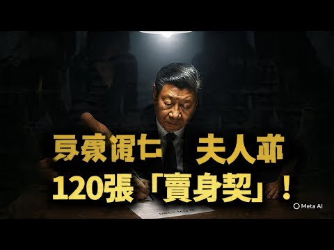 120張「人質保單」炸穿中南海！新疆3.3萬億黑金變彭麗媛「私房錢」，習家軍一夜淪為「奪權同盟」；張又俠兵變逼宮，習近平最後通牒：春節前,....