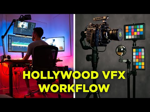 A Hollywood VFX Workflow You Can Do At Home!