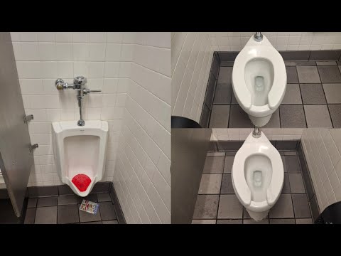 In-N-Out Burger Men's Restroom