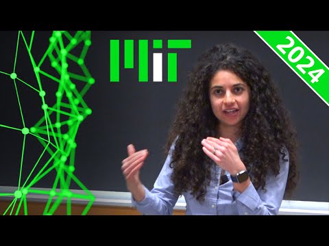 MIT 6.S191 (2024): Deep Generative Modeling