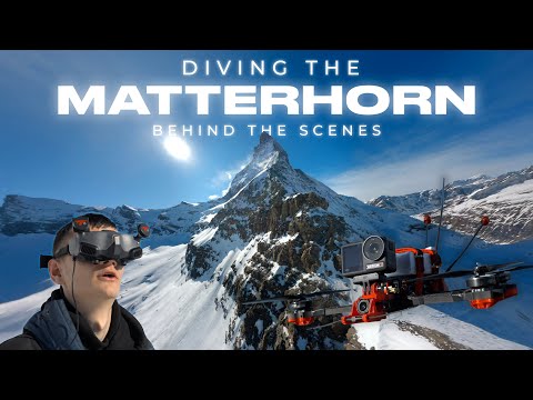 How We Dived the Matterhorn with FPV Drones