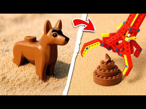 Ich habe LEGO-Gadgets für meinen Hund gebaut.