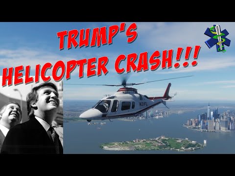 Donald Trump's 1989 DEADLY Helicopter CRASH - What REALLY happened? (71)