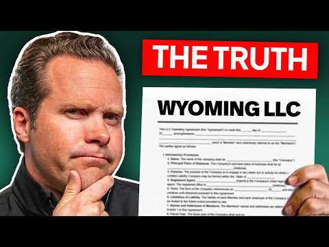 Wyoming LLCs Aren’t for Everyone…Watch this before you Setup