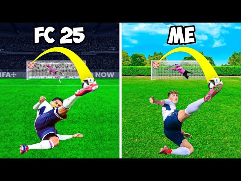 I Recreated Every FIFA Cover Stars' Best Goal