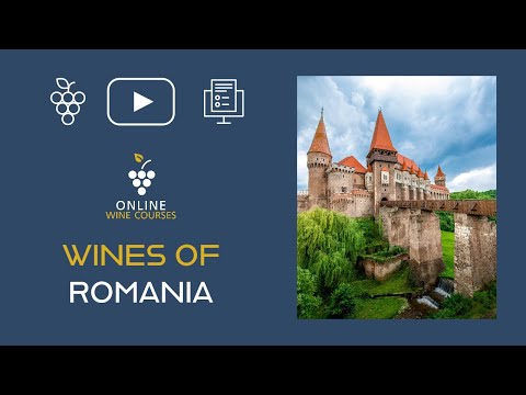 Wines of Romania🍇Online Wine Courses