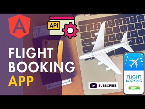 Create a Flight Booking System in Angular 17 | Full Project with Flight Search & Booking