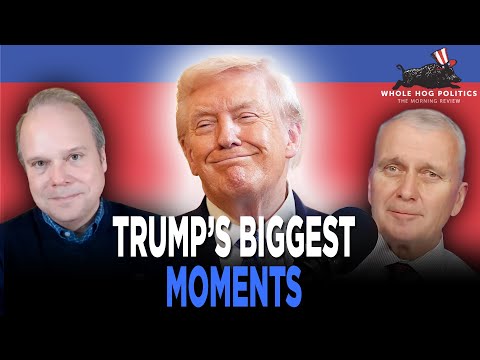 Trump Year-In-Review: More Wins Than Losses? | WHOLE HOG POLITICS