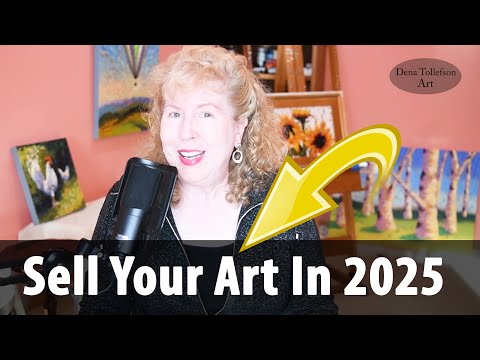 16 Ways to Earn Money as an Artist in 2025  ~ Live Your Dream as an Artist Selling Your Art