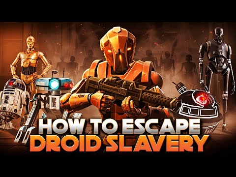 The Dark Truth About Droid Sentience: The 3 Levels Explained