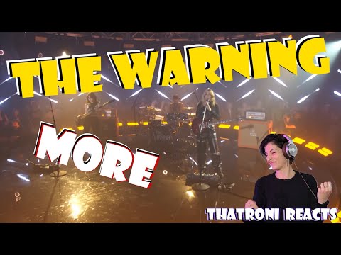 The Warning - More (Reaction! 🔥⚠️⚡)