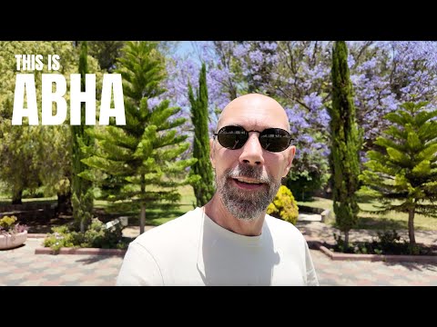 This Isn't SAUDI ARABIA as You Know It. This is ABHA.