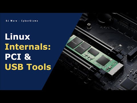 Linux Internals: PCI and USB