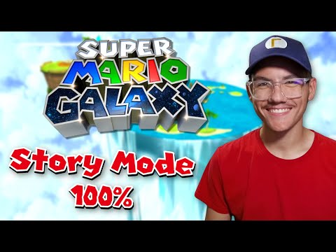[🔴LIVE] Starting the Kitchen! | *NEW* Super Mario Galaxy 100% Playthrough | #2