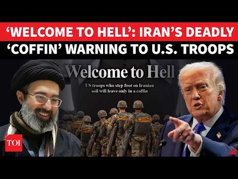 ‘COFFINS AWAIT YOU’: Iran Dares US Troops To Invade In Explosive Warning | ‘STEP IN AND DIE!’
