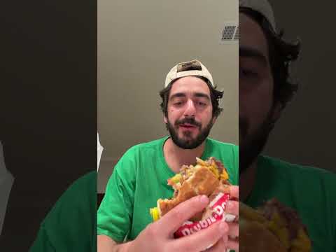 Ordering This Every Day Until In-N-Out Burger Receives a Michelin Star ⭐️