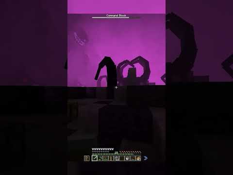 Minecraft But Wither Storm DESTROYS My World Part 2#minecraft #shorts