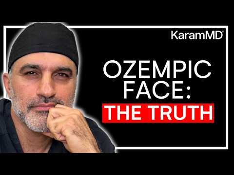 The GLP-1 & Ozempic Face Aging Problem (and how to fix it)