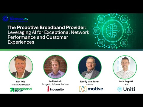 The Proactive Broadband Provider: Leveraging AI... BASe at SCTE TechExpo25