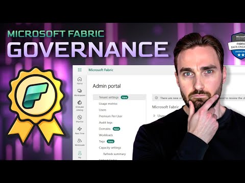 Governance in Microsoft Fabric | DP-700 Exam Prep